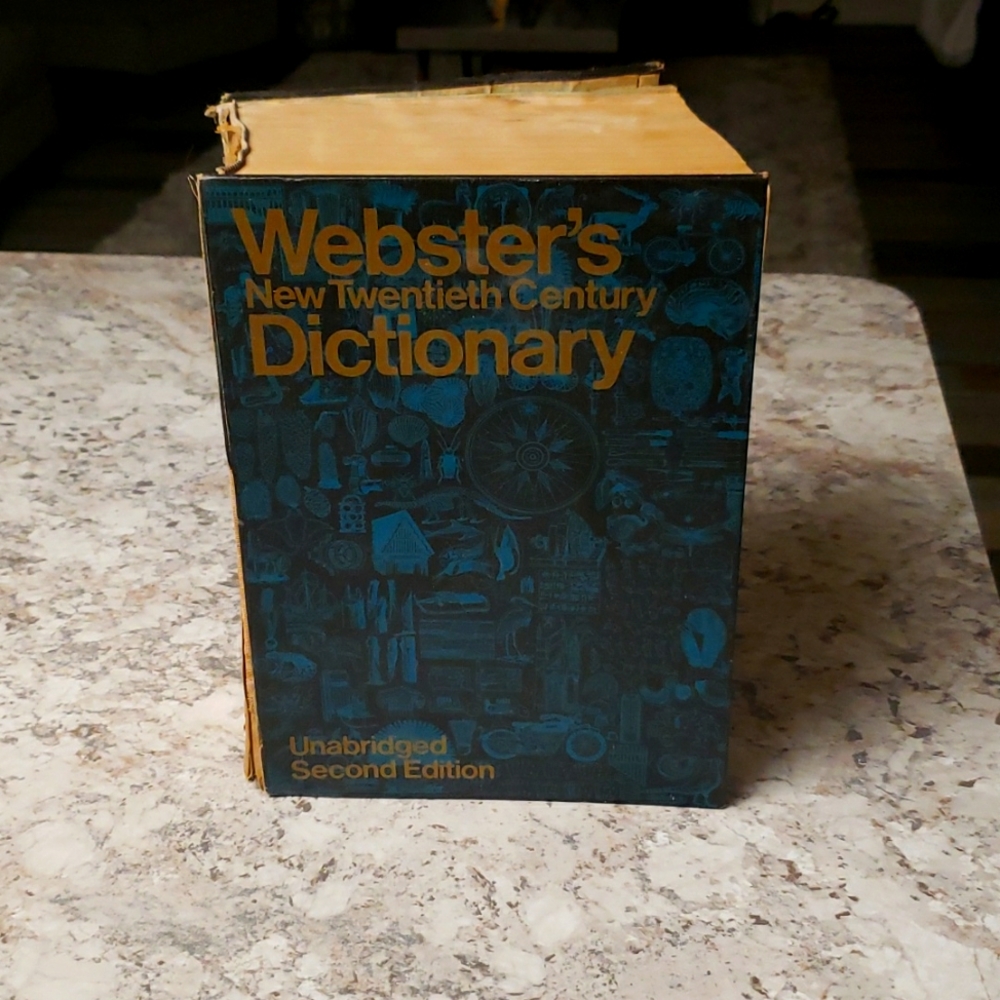Webster's New Twentieth Century Dictionary
